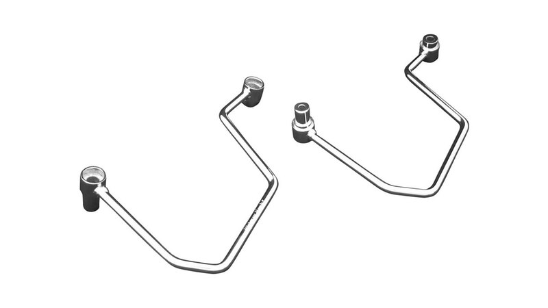 Suzuki Vs 1400 [HIGHWAY HAWK] - Packtaschenhalter Kit, Suzuki VS Intrder, chrom