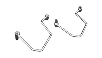 Suzuki Vs 1400 [HIGHWAY HAWK] - Packtaschenhalter Kit, Suzuki VS Intrder, chrom