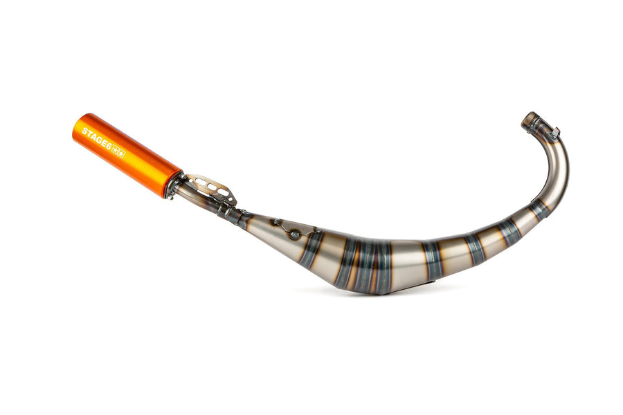 Generic Trigger SM 50 2T AM6 - Auspuff Streetrace CNC Orange