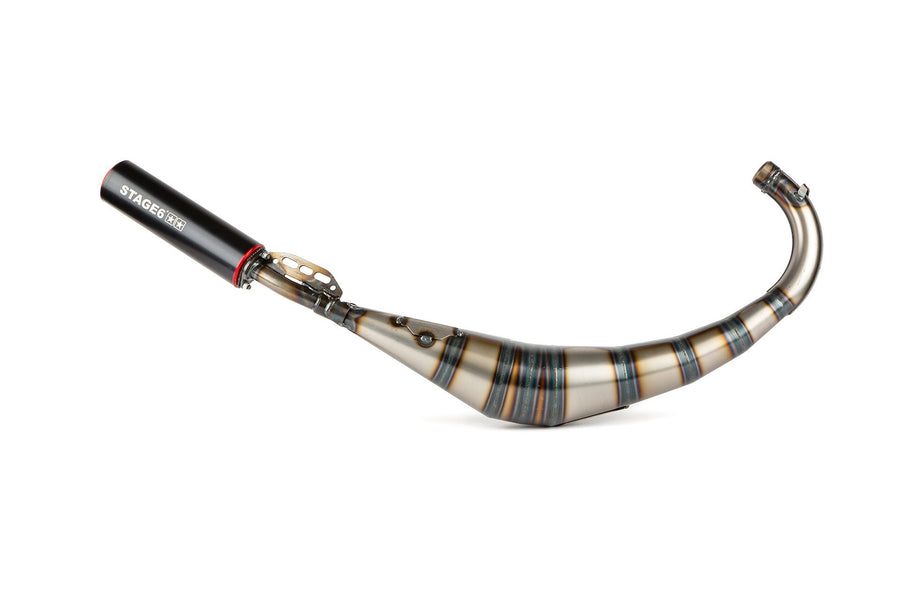 Beta RR Enduro 50 2T - Exhaust Streetrace Red Black