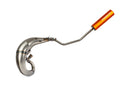 Aprilia SX SM 50 2T D50B0 [2007–] - Exhaust Streetrace CNC orange