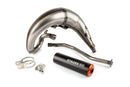 Beta RR-T SM 50 2T - Pot d'échappement Streetrace High Mount gauche orange noir
