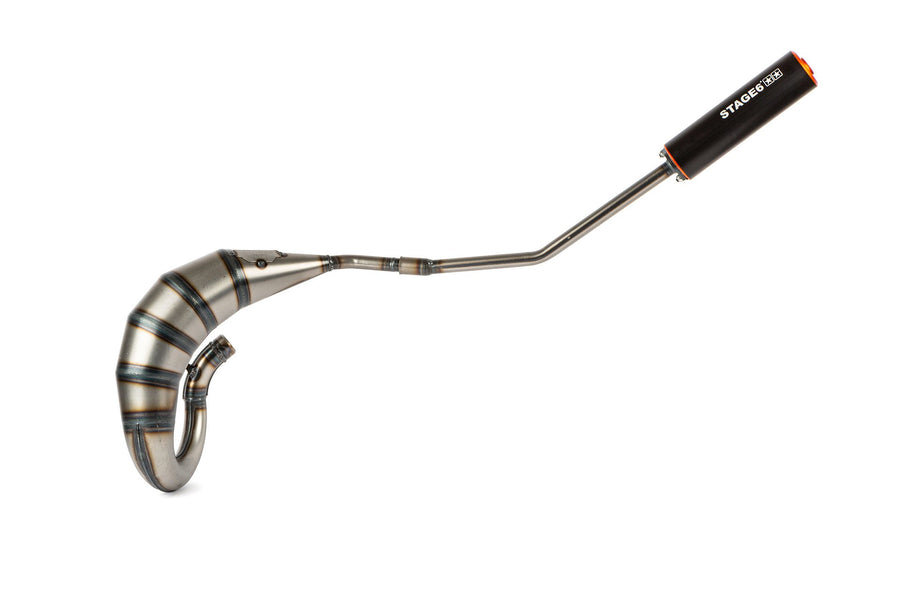 Aprilia SX Factory 50 2T - exhaust 70cc orange black
