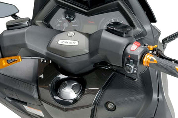 YAMAHA T-MAX 530 [2016] – Clé de protection – Look carbone