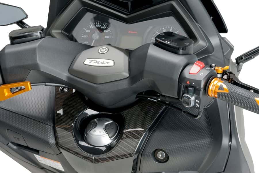 YAMAHA T-MAX 530 [2016] – Clé de protection – Look carbone