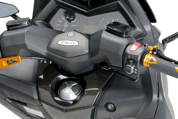 YAMAHA T-MAX 530 [2016] – Clé de protection – Look carbone - 0
