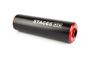 Beta RR Enduro 50 2T - Exhaust Streetrace High Mount left red black