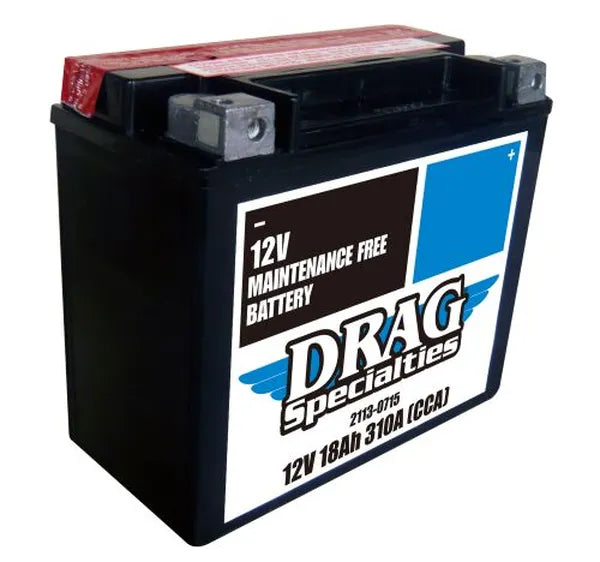 Yamaha XVS 1100 Drag Star [DRAG SPECIALTIES] – Maintenance-free battery