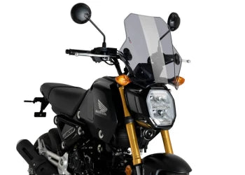 HONDA MSX 125 GROM [2025] – Protezione cruscotto – Trasparente