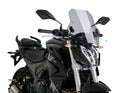 VOGE 500R [2025] – Schermo carenatura visiera Flanker – Nero-2