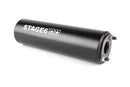 Beta RR-T SM 50 2T - Scarico Streetrace CNC Nero