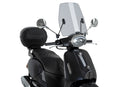 QJ LTR 125 [2025] – Cupolino per scooter urbano – Trasparente-3