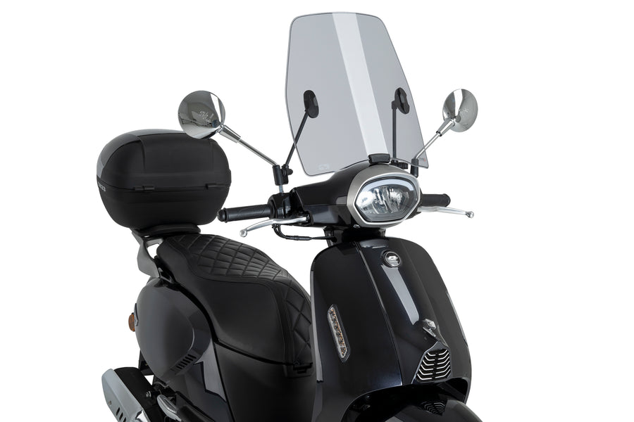 QJ LTR 125 [2025] – Cupolino per scooter urbano – Trasparente