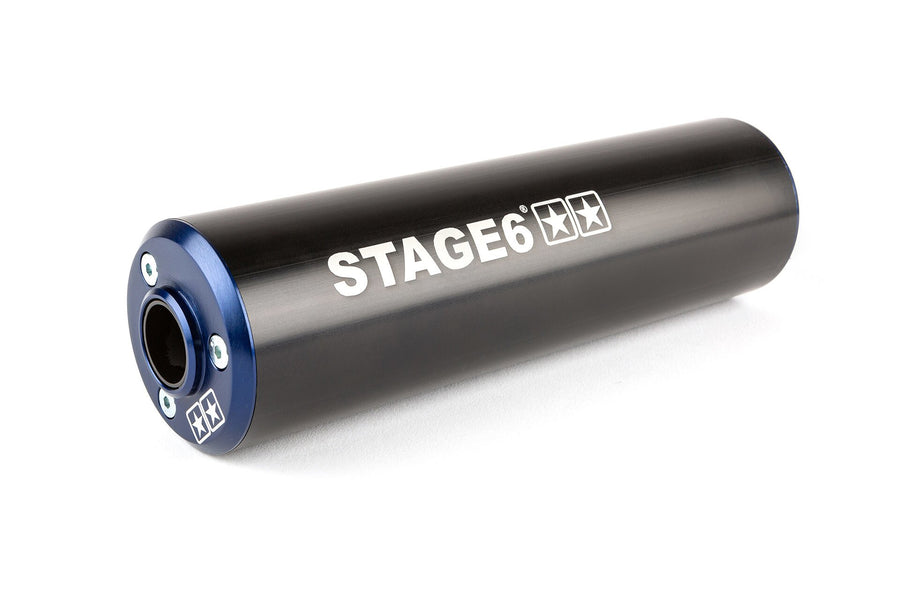 Beta RR Enduro 50 2T - Scarico Streetrace Blu Nero