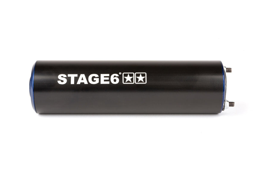 Beta RR Track 50 2T - Exhaust Streetrace Blue Black