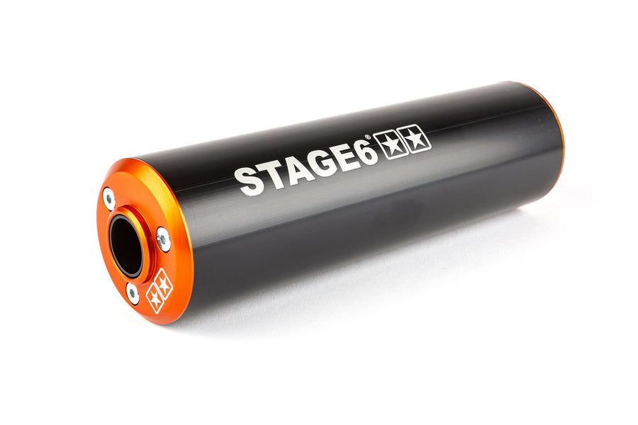 Beta RR Track 50 2T - Scarico Streetrace Bicolore