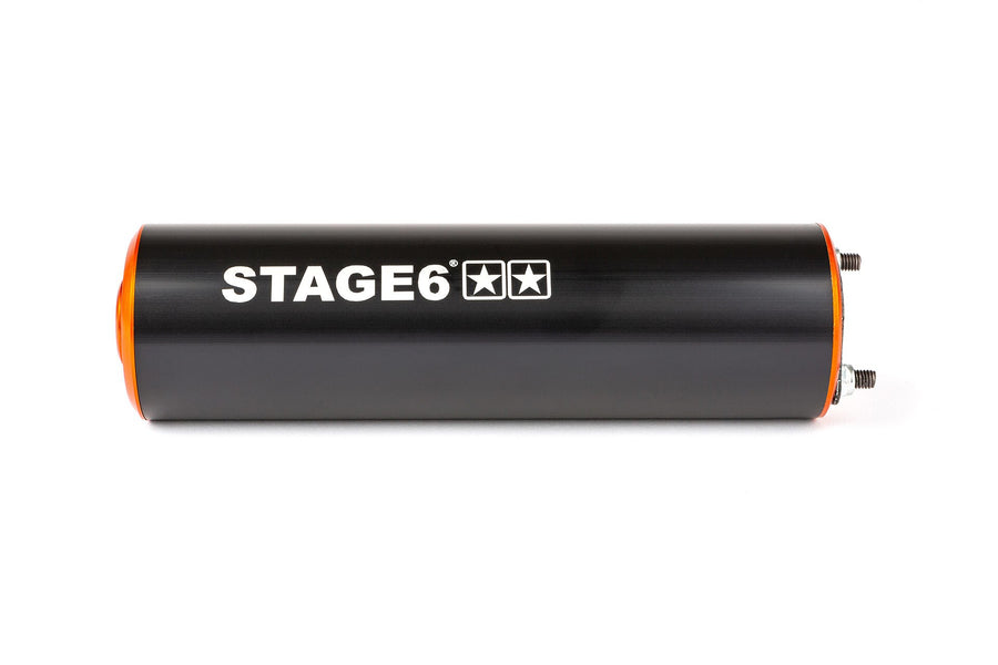Beta RR Enduro 50 2T - Pot d'échappement Streetrace Bicolore