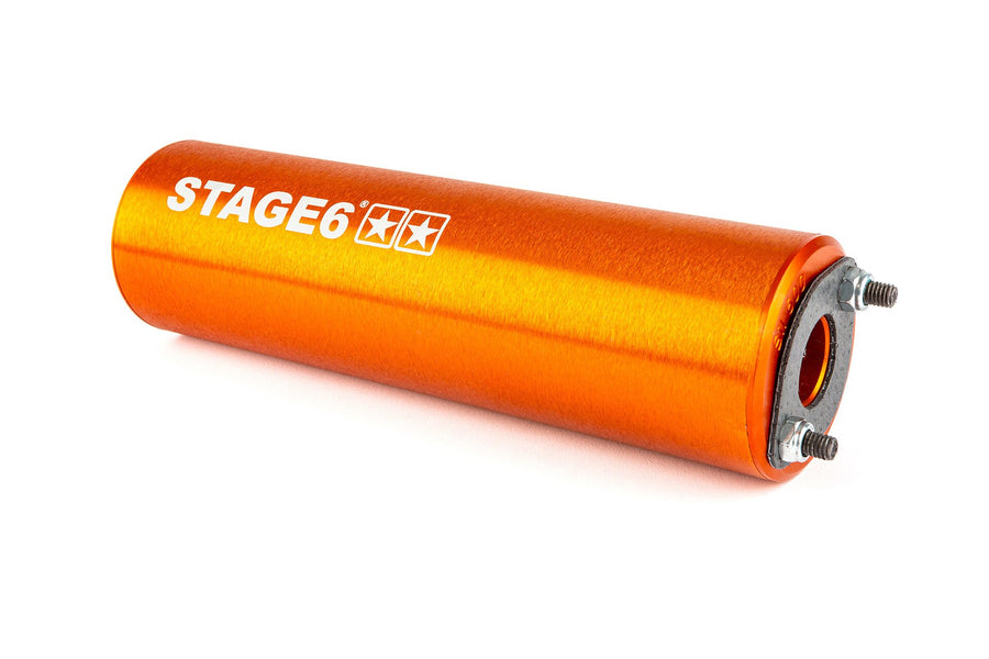 Derbi Senda DRD Racing SM 50 2T D50B0 [2012–] - Pot d'échappement Streetrace CNC Orange
