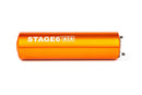 Beta RR SM 50 2T - Scarico Streetrace CNC Arancio
