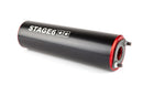 Beta RR SM 50 2T - Scarico Streetrace Rosso Nero