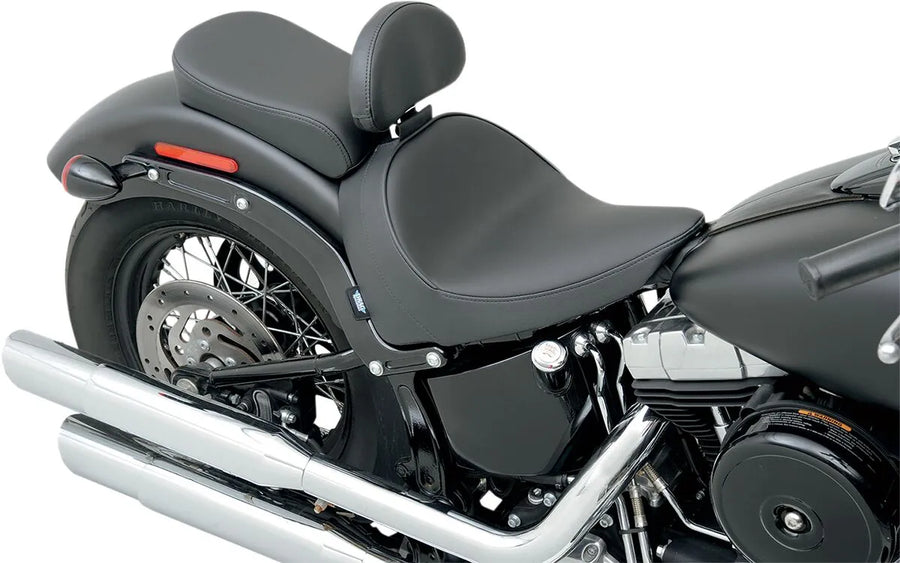 Harley Davidson Fxs [DRAG SPECIALTIES] – Sella monoposto compatibile con lo schienale