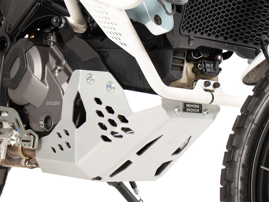 Ducati Desertx Rally [2024-2025] - Plaque de protection du moteur