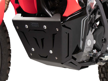 Honda CRF 300 Rally [2021-2025] - Vue détaillée de la plaque de protection moteur
