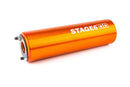 Aprilia RX Enduro 50 2T D50B0 [2007–] - Exhaust 70cc CNC orange