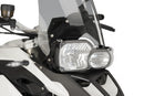 BMW F 800 GS [2021] – Headlight protection – Transparent-2