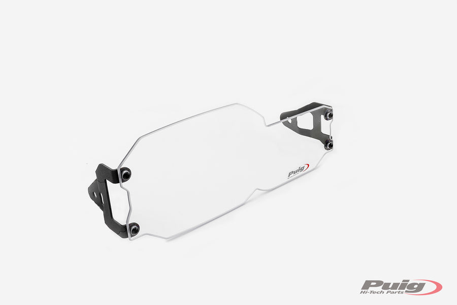 BMW F 800 GS [2021] – Headlight protection – Transparent
