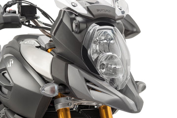 SUZUKI DL 1000 V-STROM [2016] – Protezione faro – Trasparente