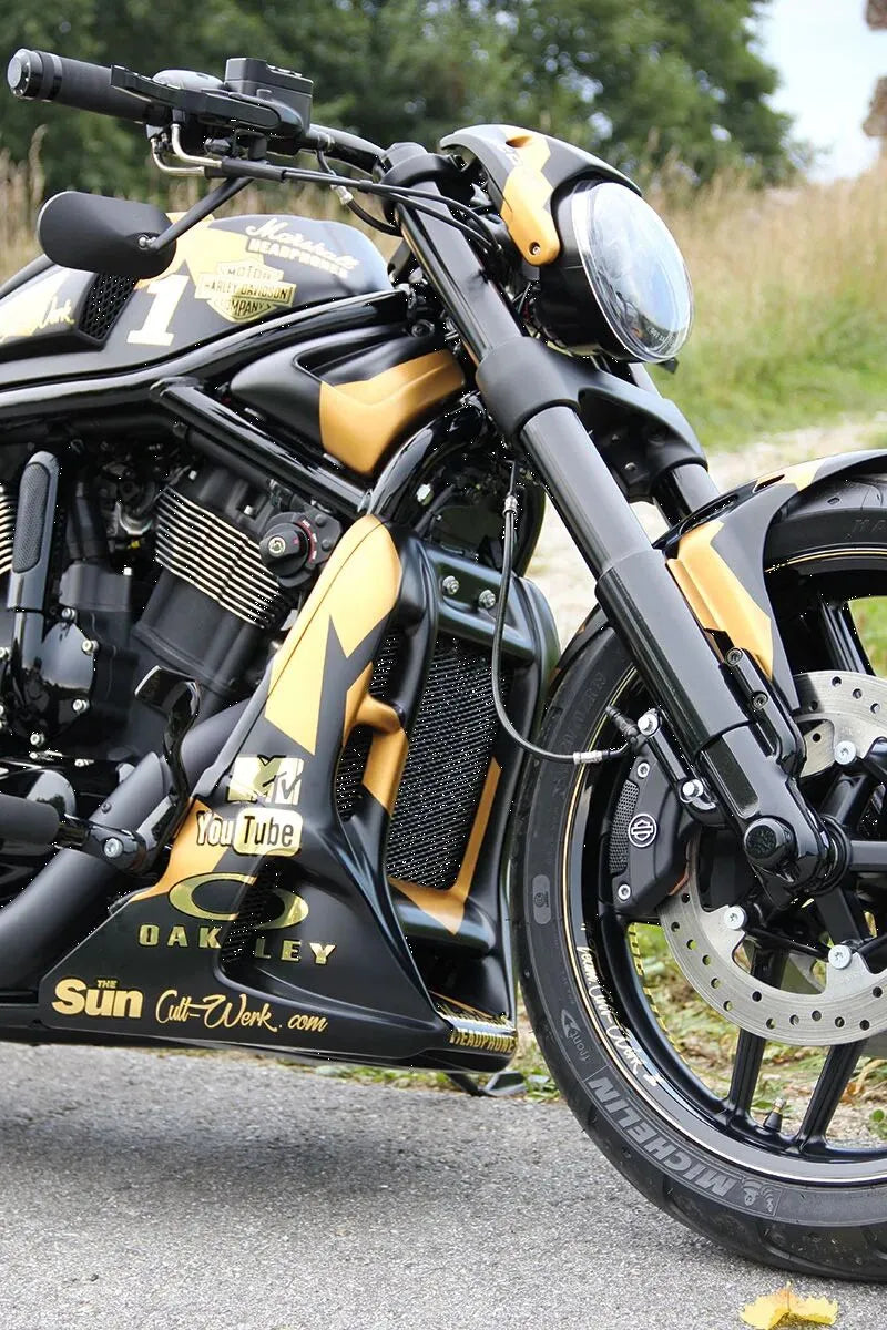 Harley Davidson V-Rod [CULT WERK] – Radiator Grille