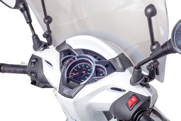 HONDA SH 300I E4 [2023] – Disco scooter T.S. – Trasparente