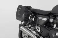 Triumph Speed Twin 1200 [2019-2024] - Système de sacoches latérales Legend Gear LC2 Black Edition – Image 9