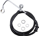 Harley Davidson FXSB [DRAG SPECIALTIES] - Tubazione freno estesa in acciaio inossidabile-1