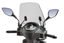 TRIUMPH BONNEVILLE T 120 BLACK [2025] - PUIG Windscreen Trafic | Tinted | PUIG 8179H