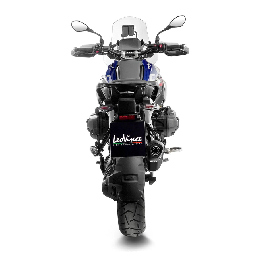 bmw r 1300 gs adventure [LEOVINCE] – LV-14 Black Edition Endschalldämpfer