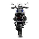 bmw r 1300 gs trophy [LEOVINCE] – Silencieux arrière LV-14 Black Edition-4