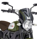 DUCATI SCRAMBLER DESERT SLED [2025] – Visière de pare-brise RetroVision – Solide-5
