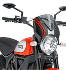 DUCATI SCRAMBLER DESERT SLED [2025] – Visière de pare-brise RetroVision – Teintée-6