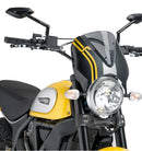 DUCATI SCRAMBLER DESERT SLED [2025] – RetroVision Windshield Visor – Black-17
