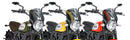 DUCATI SCRAMBLER DESERT SLED [2025] – RetroVision Windshield Visor – Black-24