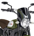 DUCATI SCRAMBLER DESERT SLED [2025] – Visière de pare-brise RetroVision – Solide-11