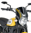 DUCATI SCRAMBLER DESERT SLED [2025] – RetroVision Windshield Visor – Black-3