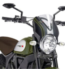 DUCATI SCRAMBLER DESERT SLED [2025] – Visière de pare-brise RetroVision – Solide-25