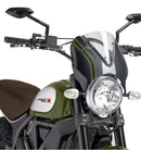 DUCATI SCRAMBLER DESERT SLED [2025] – Visière de pare-brise RetroVision – Solide-12
