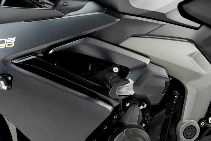 TRIUMPH DAYTONA 660 [2025] – Crash pads R19 – Noir