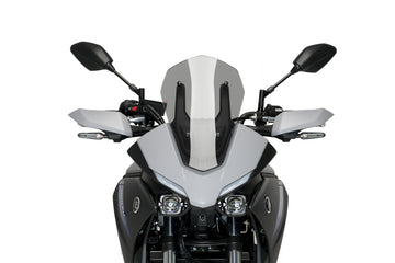 YAMAHA TRACER 7 GT [2024] – parabrezza sportivo – nero