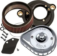 Harley-Davidson FXFB 1750 Softail Fat Bob 107 [2021] - Mini Teardrop Stealth Luftfilter-Kit – Bild 9