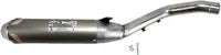 Yamaha Yfz 450 Special Edition 2 Wd [2013, 2015, 2017-2018, 2019-2020, 2011] - Silencieux slip-on Powercore 4 - photo 8